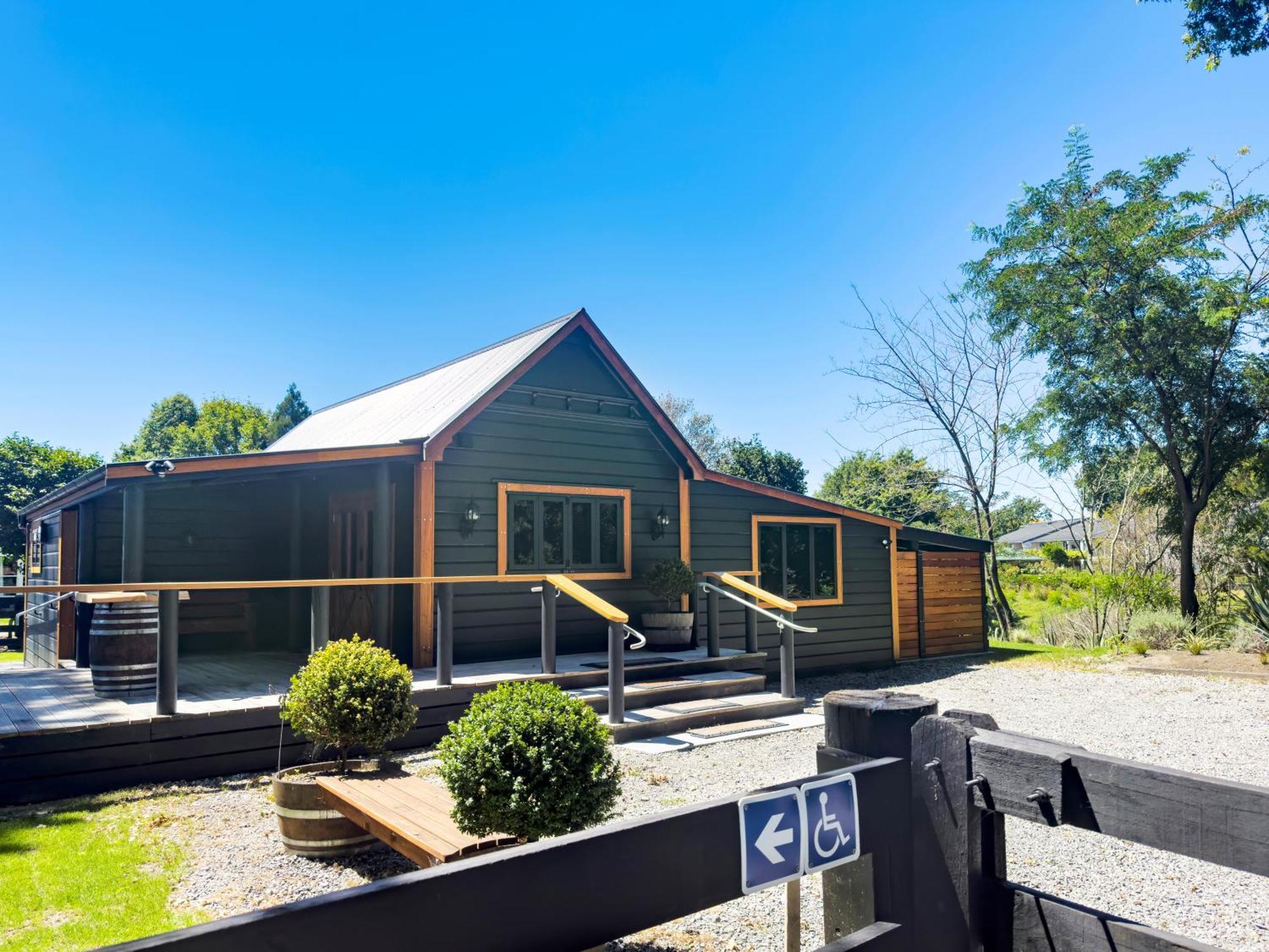 Black Cottage Boutique Acommodation Havelock North Zewnętrze zdjęcie