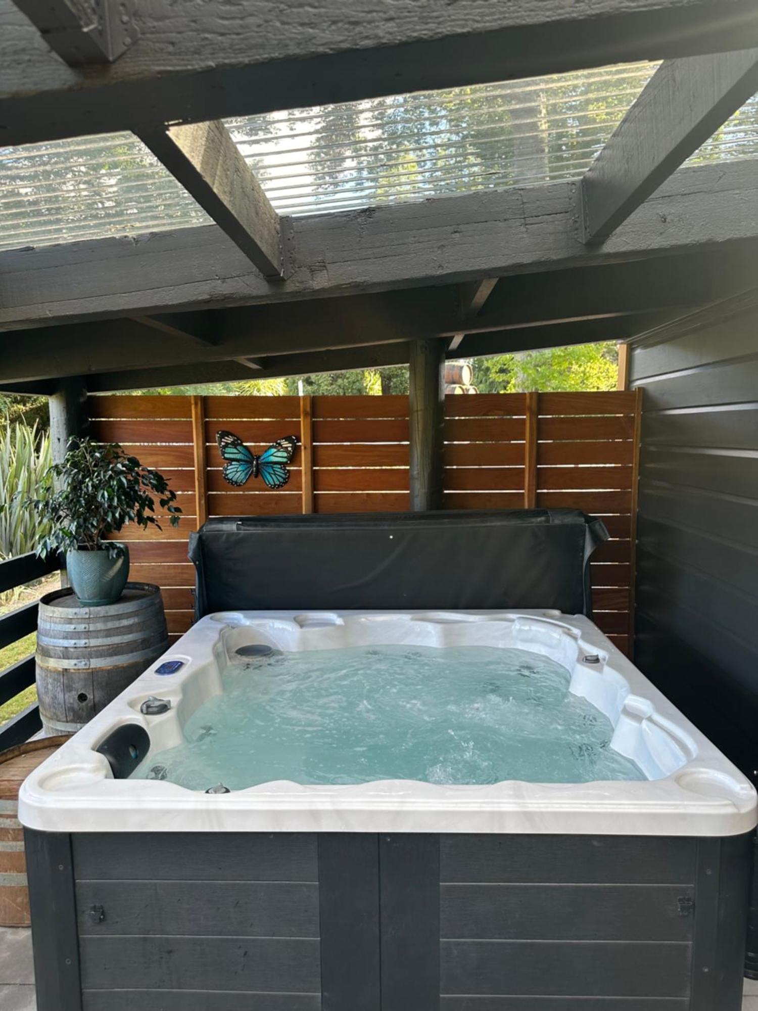 Black Cottage Boutique Acommodation Havelock North Zewnętrze zdjęcie