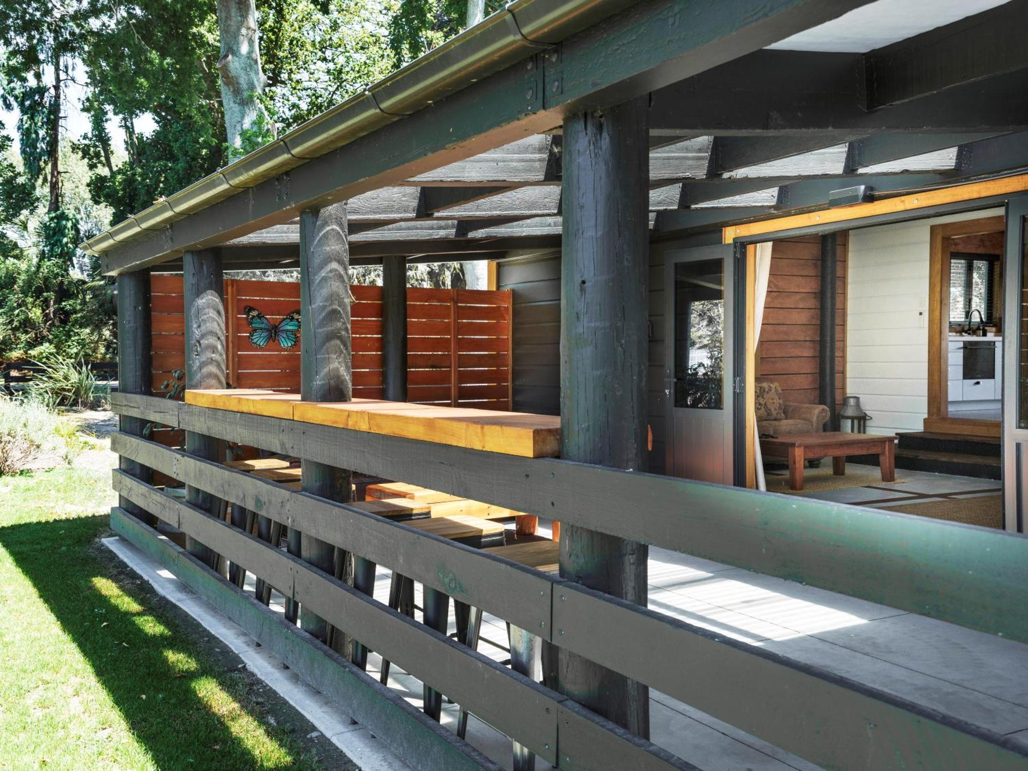 Black Cottage Boutique Acommodation Havelock North Zewnętrze zdjęcie