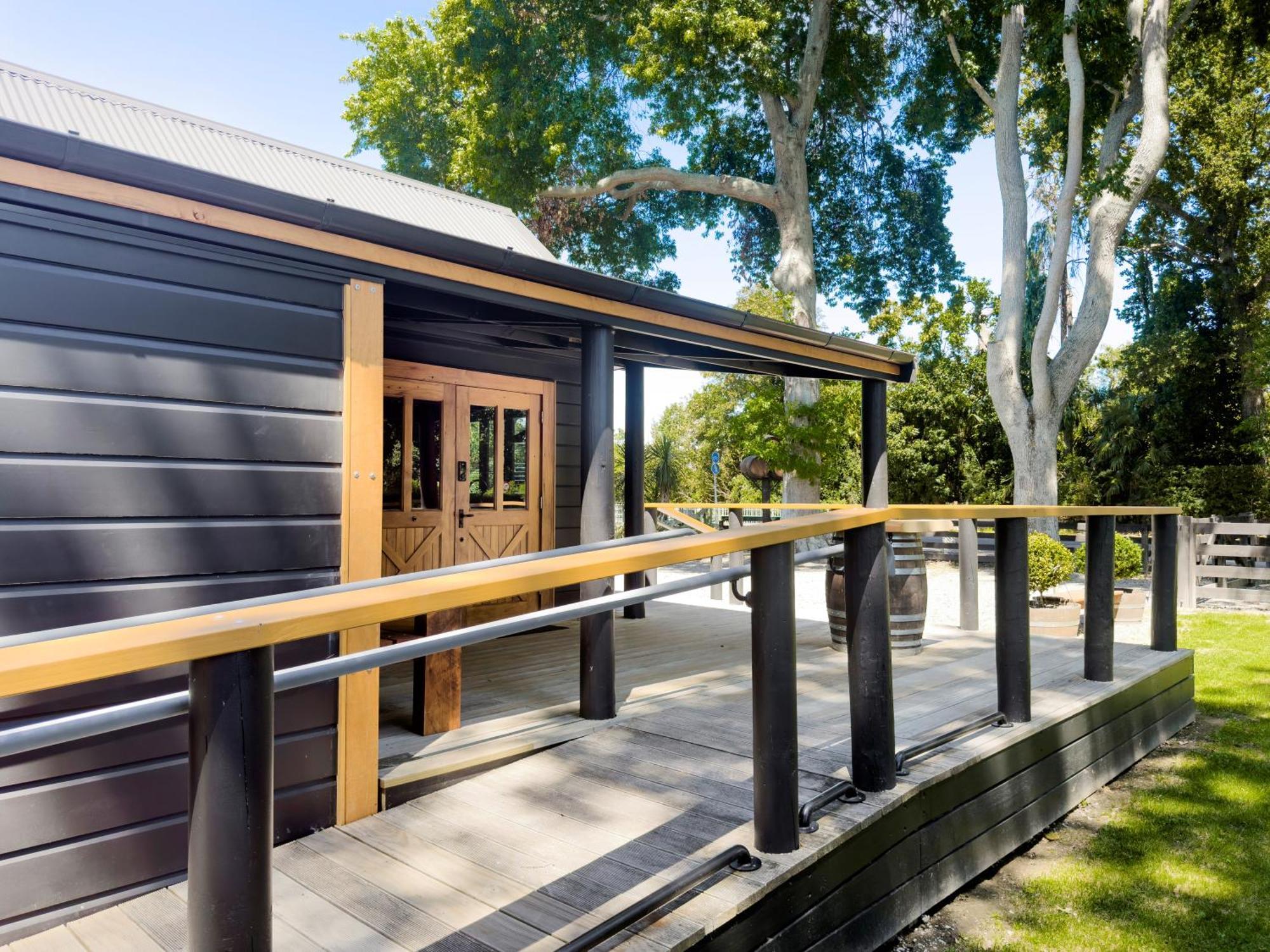 Black Cottage Boutique Acommodation Havelock North Zewnętrze zdjęcie