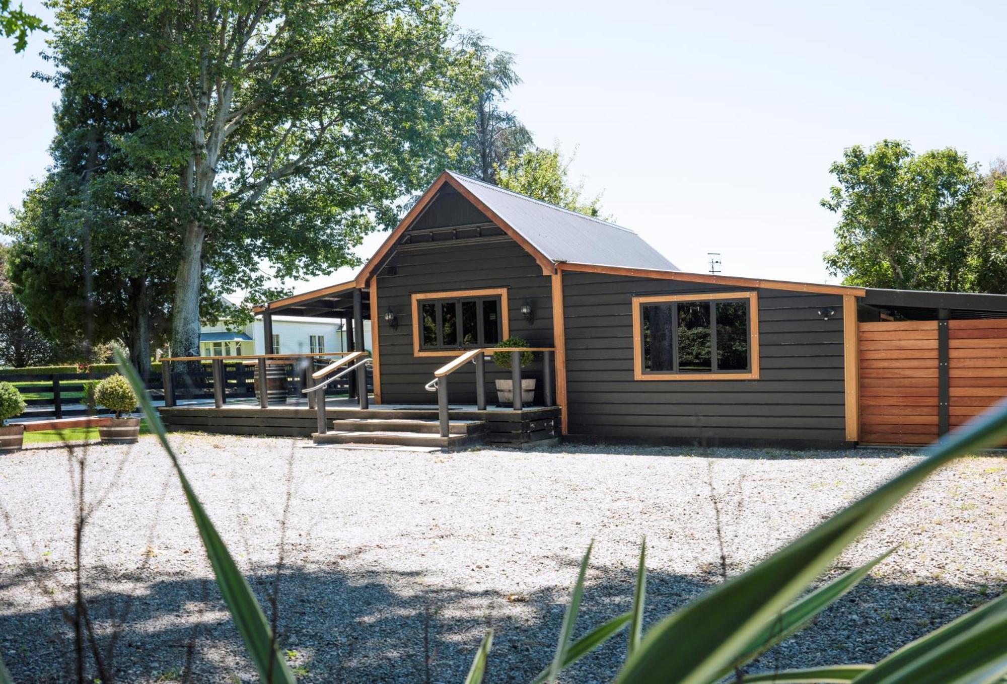 Black Cottage Boutique Acommodation Havelock North Zewnętrze zdjęcie