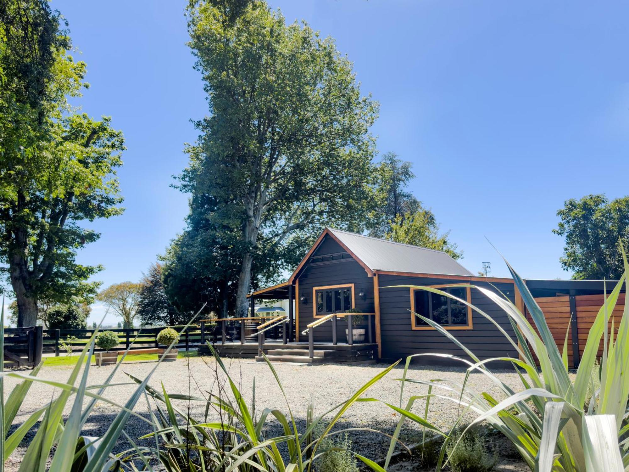 Black Cottage Boutique Acommodation Havelock North Zewnętrze zdjęcie