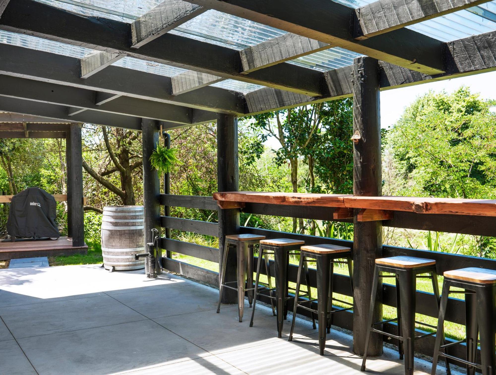 Black Cottage Boutique Acommodation Havelock North Zewnętrze zdjęcie